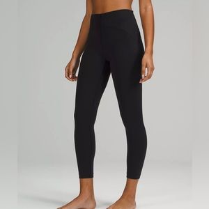 Lululemon InStill High-Rise Tight 25”, Black, Size 2 - NWT